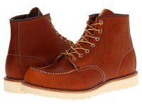 UK Red Wing Heritage Comfort Boots for Men - 6 Moc Toe - Oro-Legacy On Sale